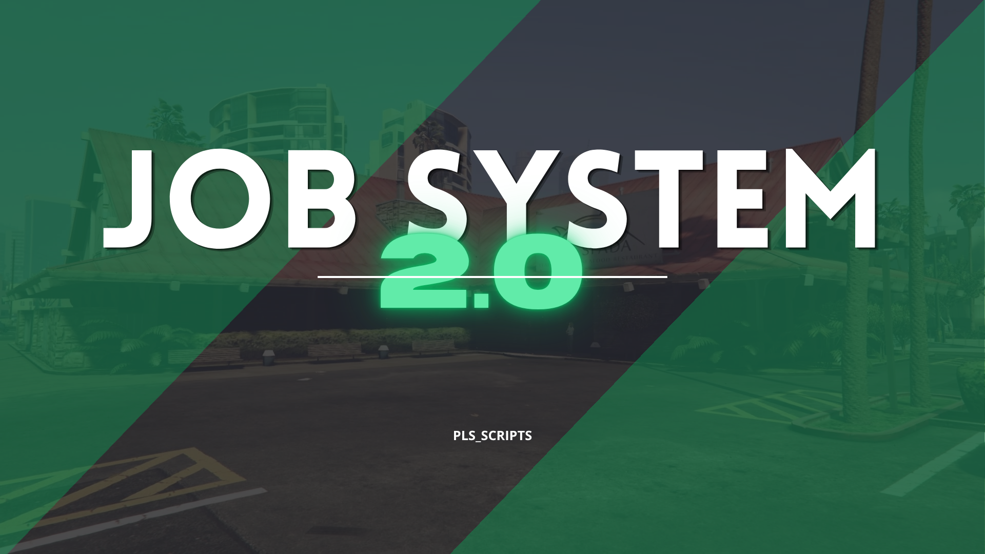 [免费][ESX/QB]作业系统2.0-FiveM插件网